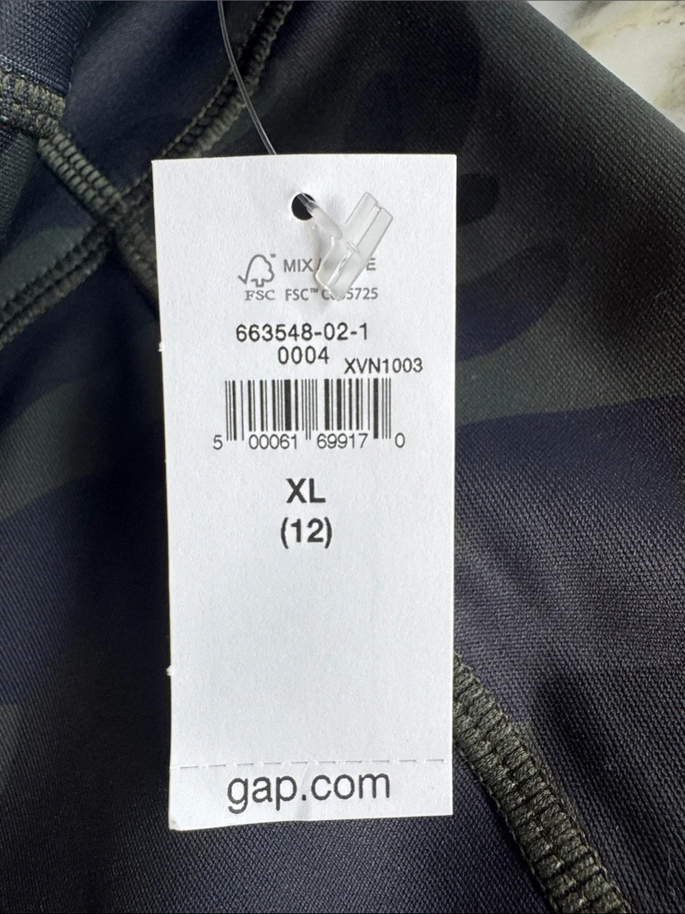 GAP teen high